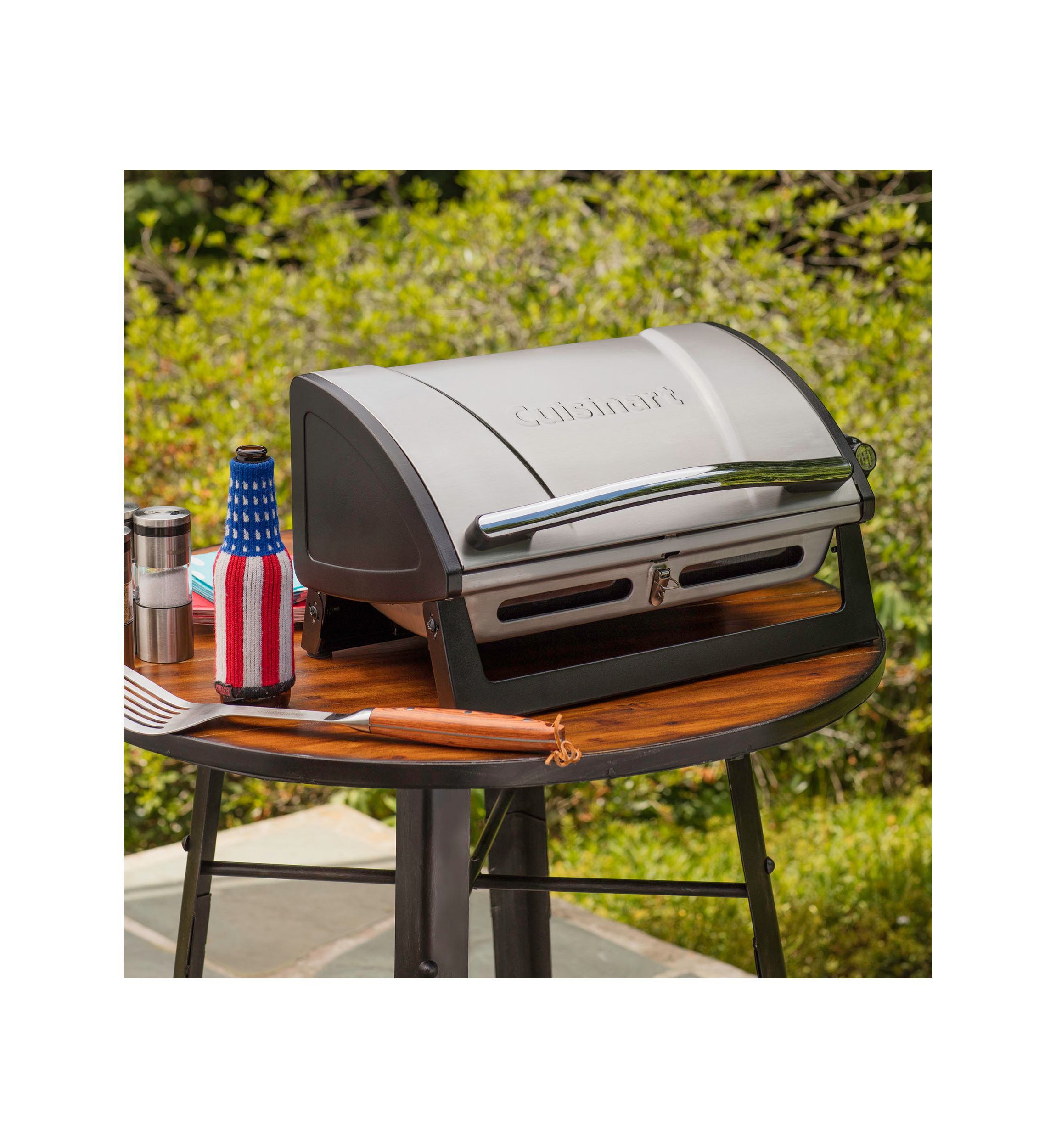 SS 1 Burner Grill