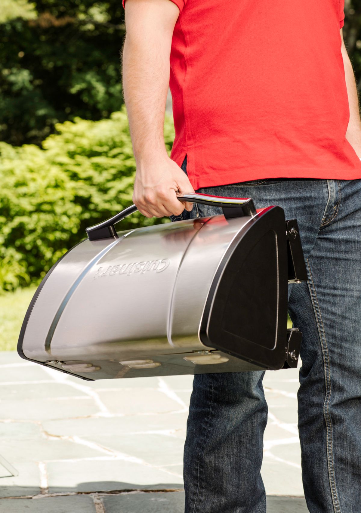 SS 1 Burner Grill