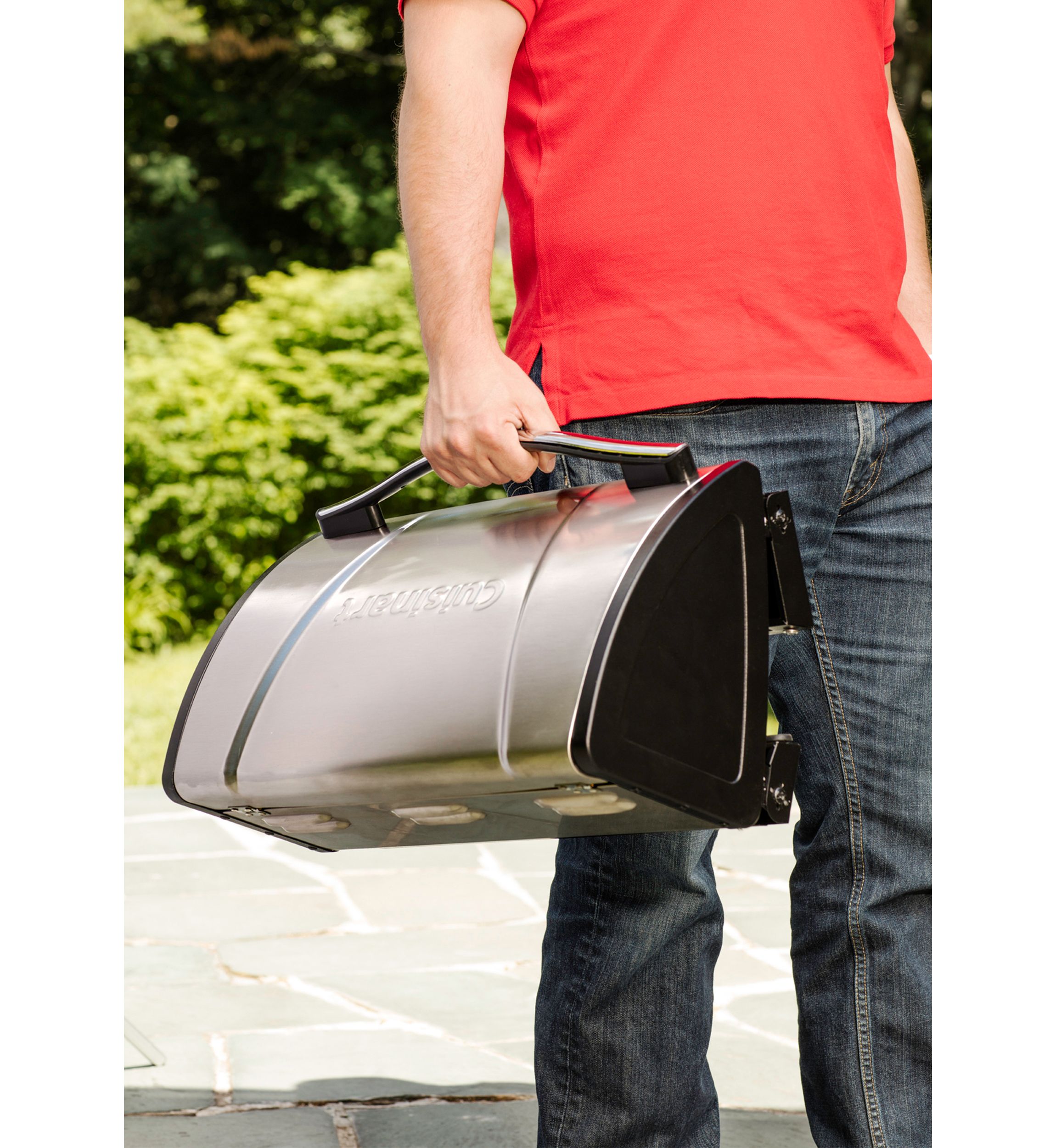 SS 1 Burner Grill