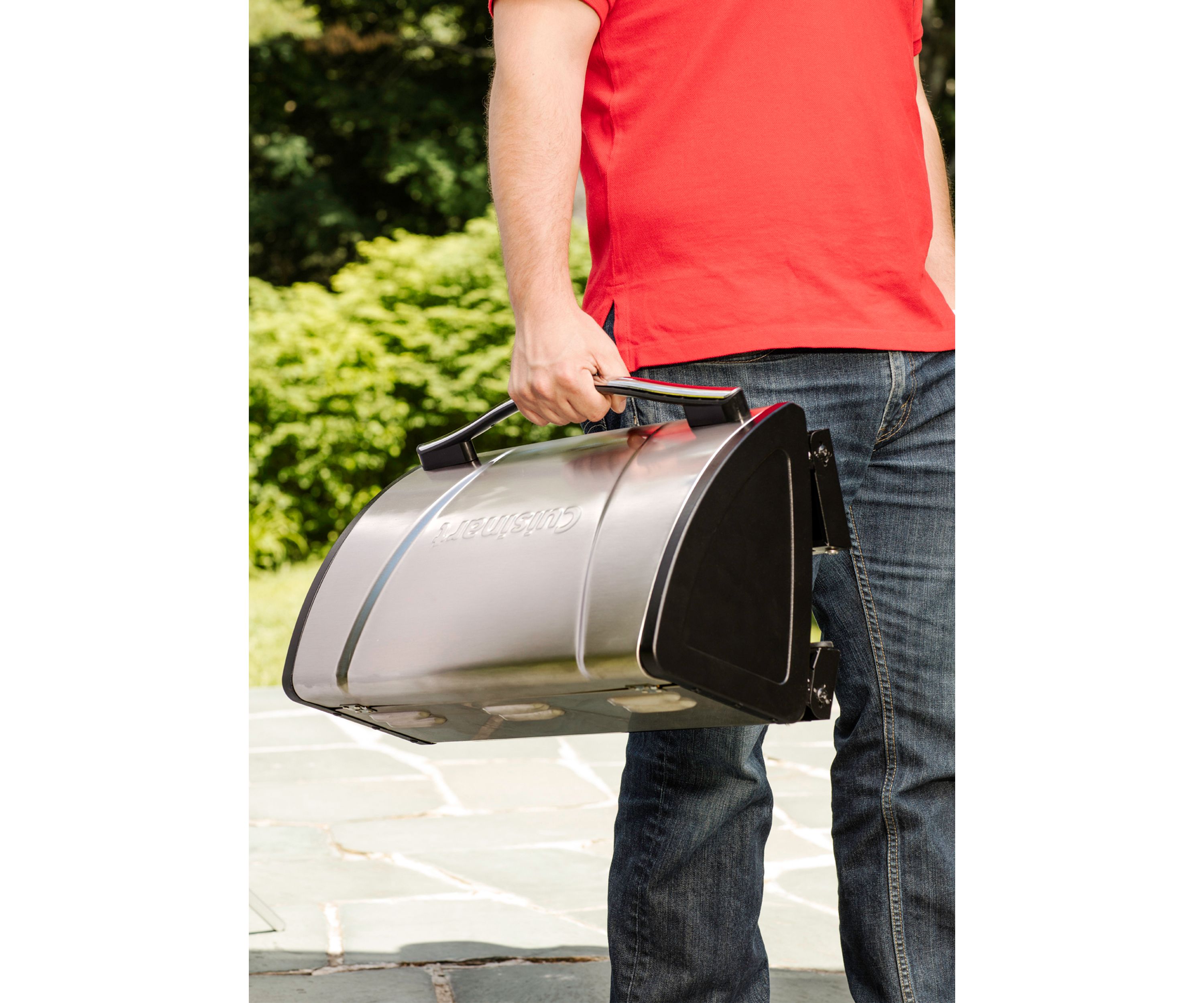 SS 1 Burner Grill
