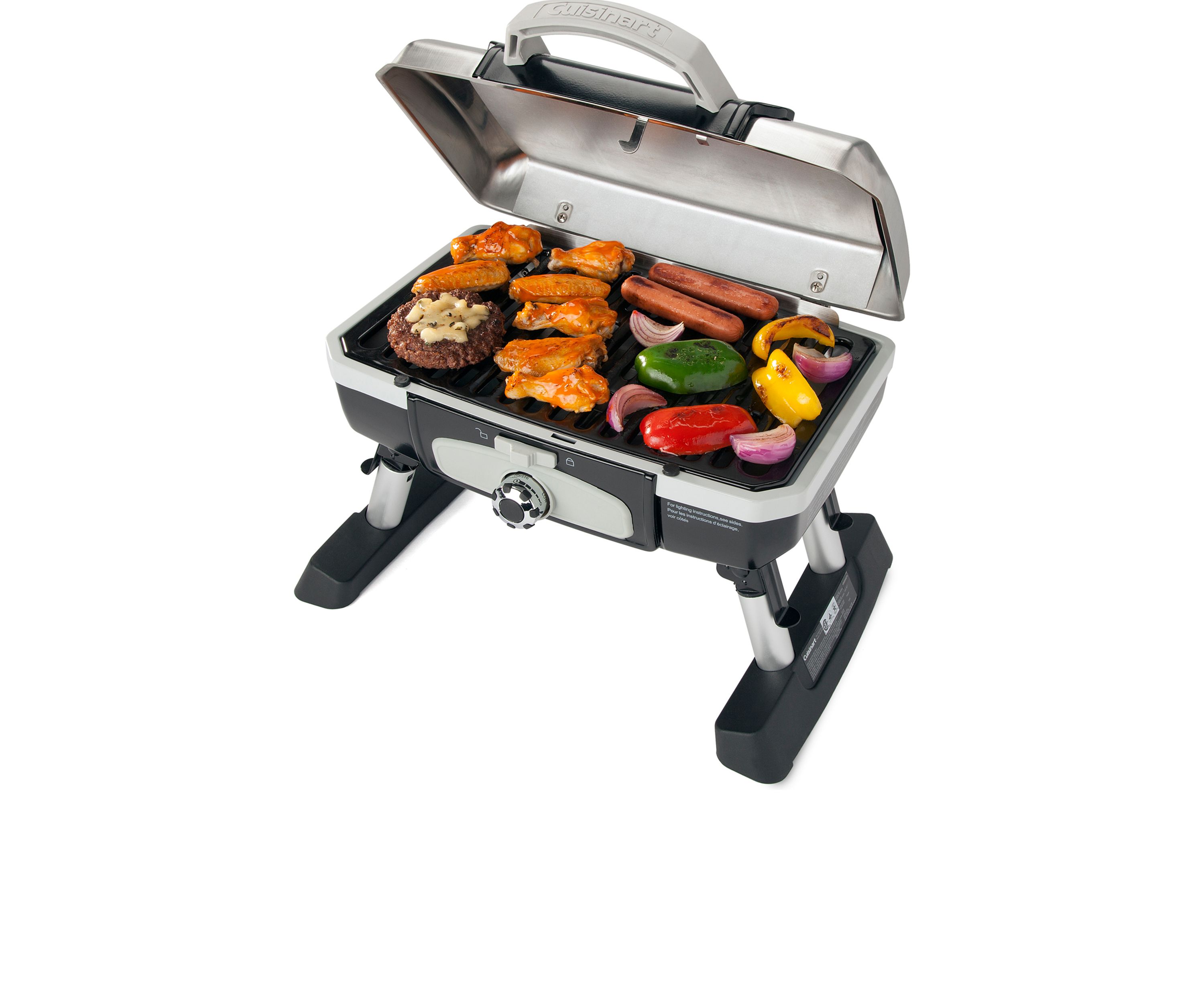 Petite Gourmet Portable Tabletop Gas Grill