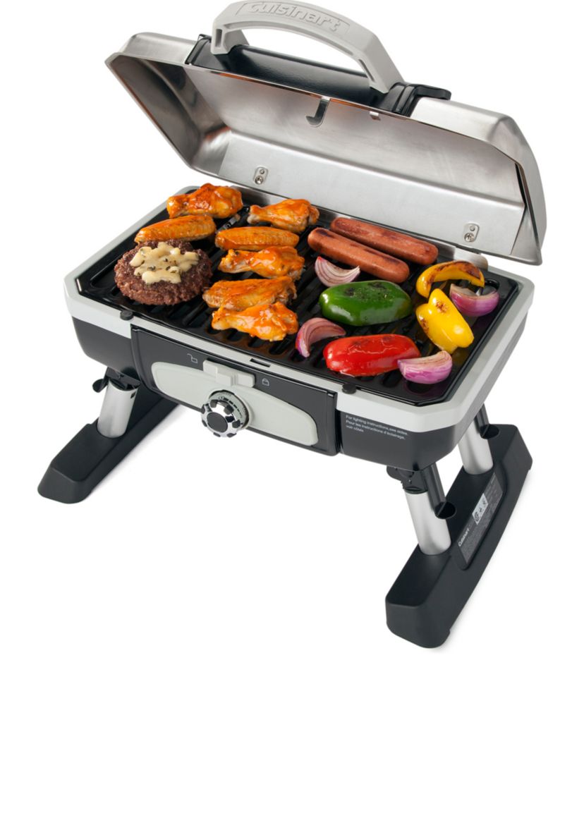 Petite Gourmet Portable Tabletop Gas Grill