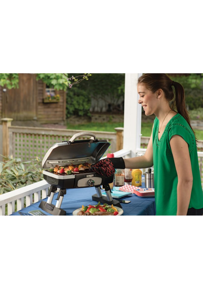 Petite Gourmet Portable Tabletop Gas Grill