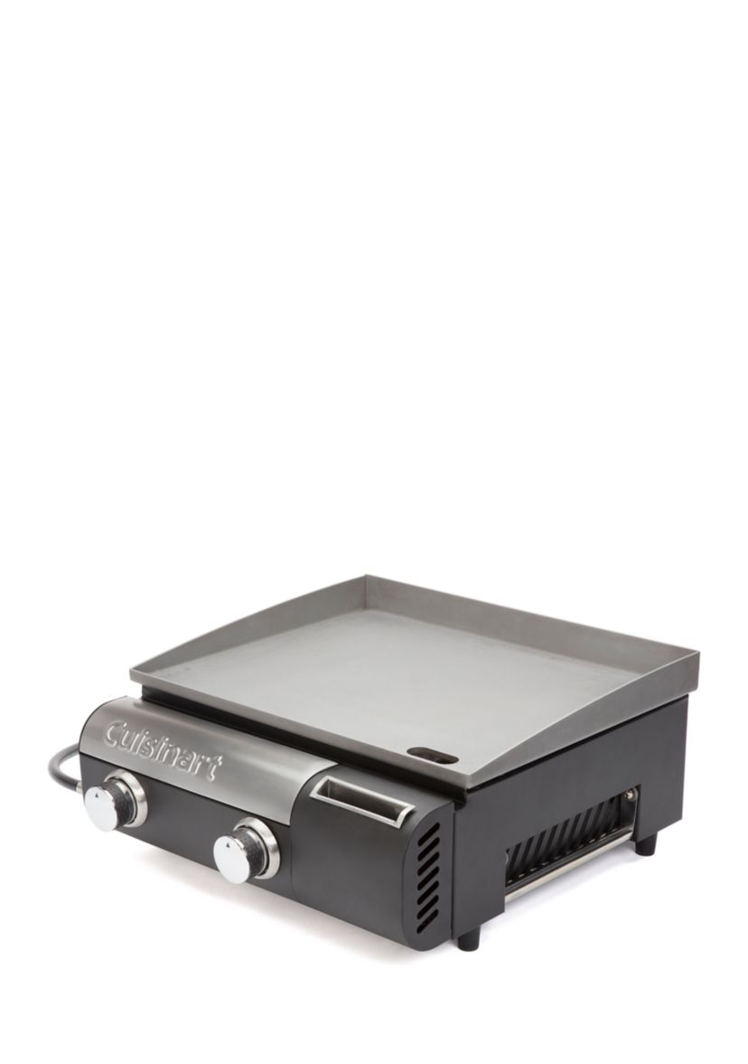 2 Burner Tabletop Griddle