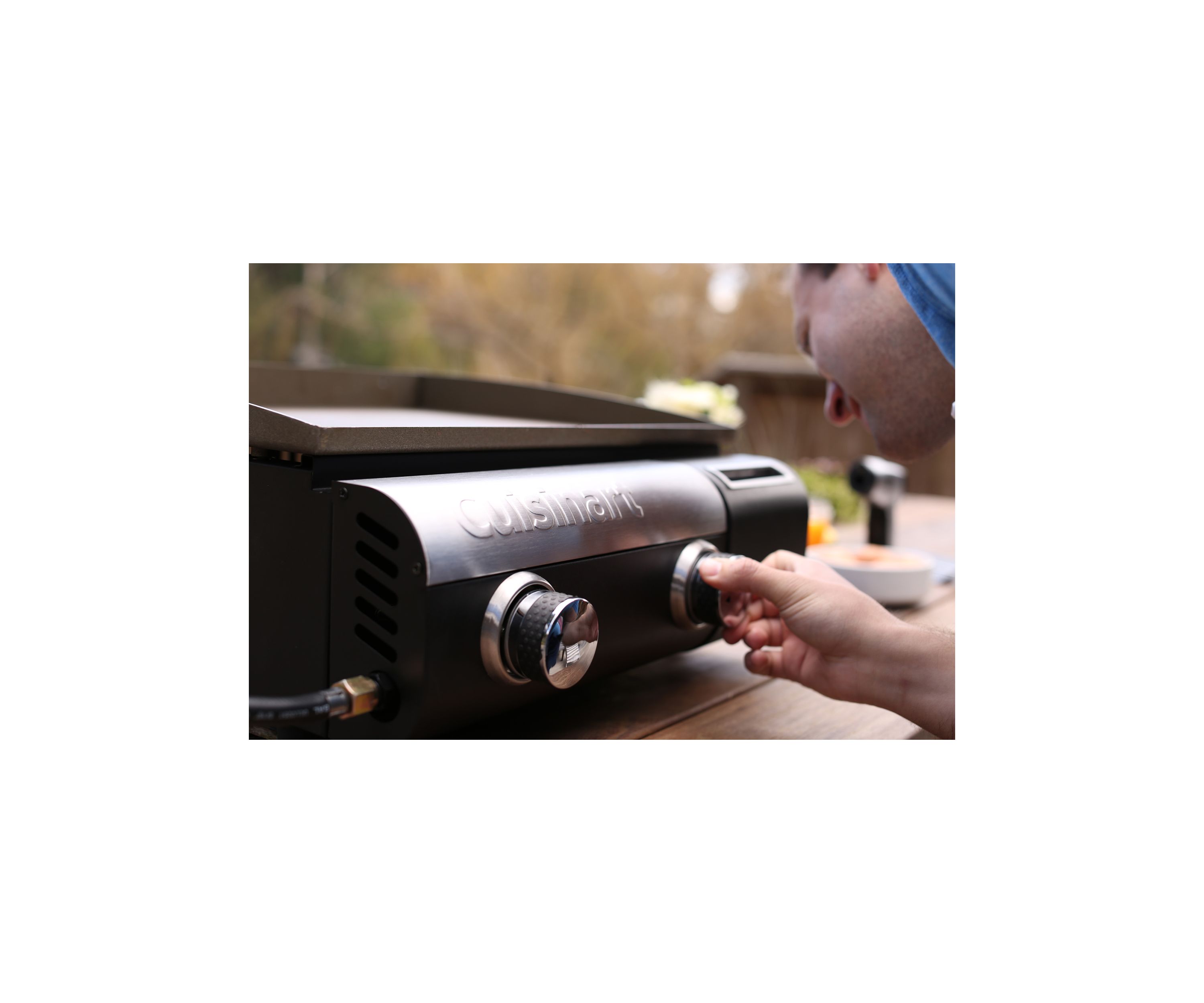 2 Burner Tabletop Griddle