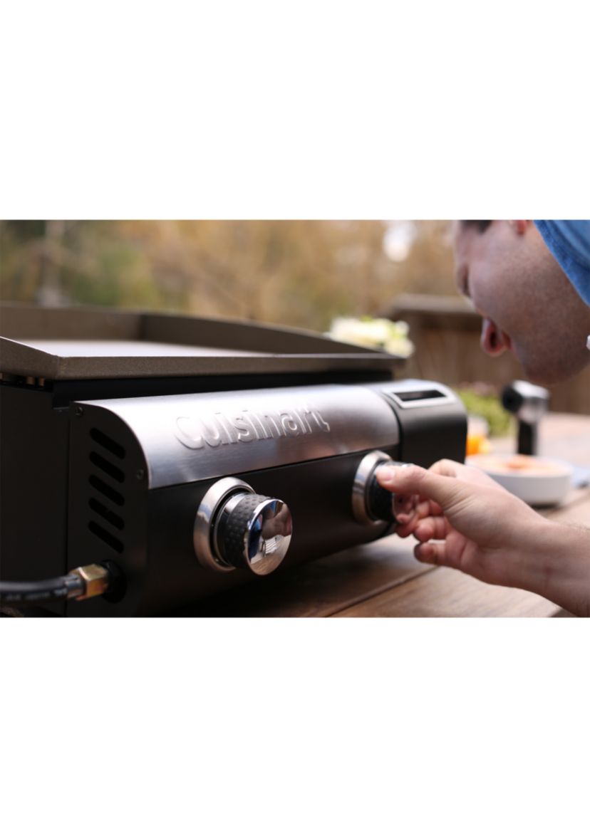 2 Burner Tabletop Griddle