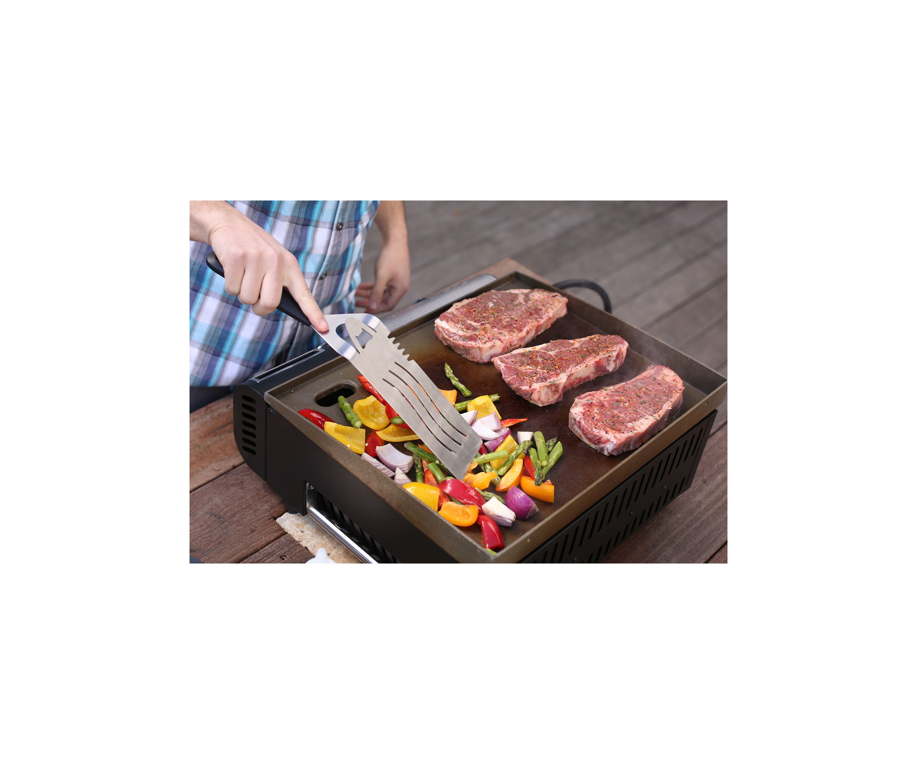 2 Burner Tabletop Griddle