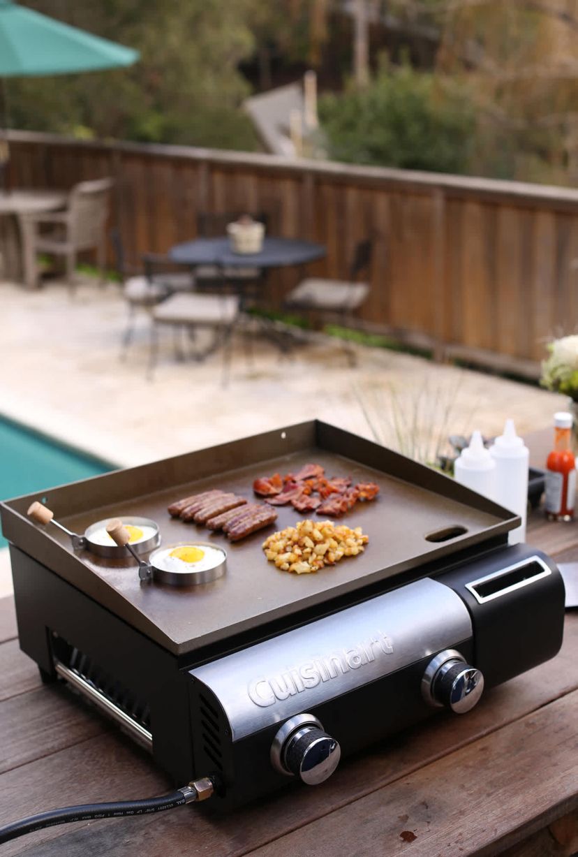 2 Burner Tabletop Griddle