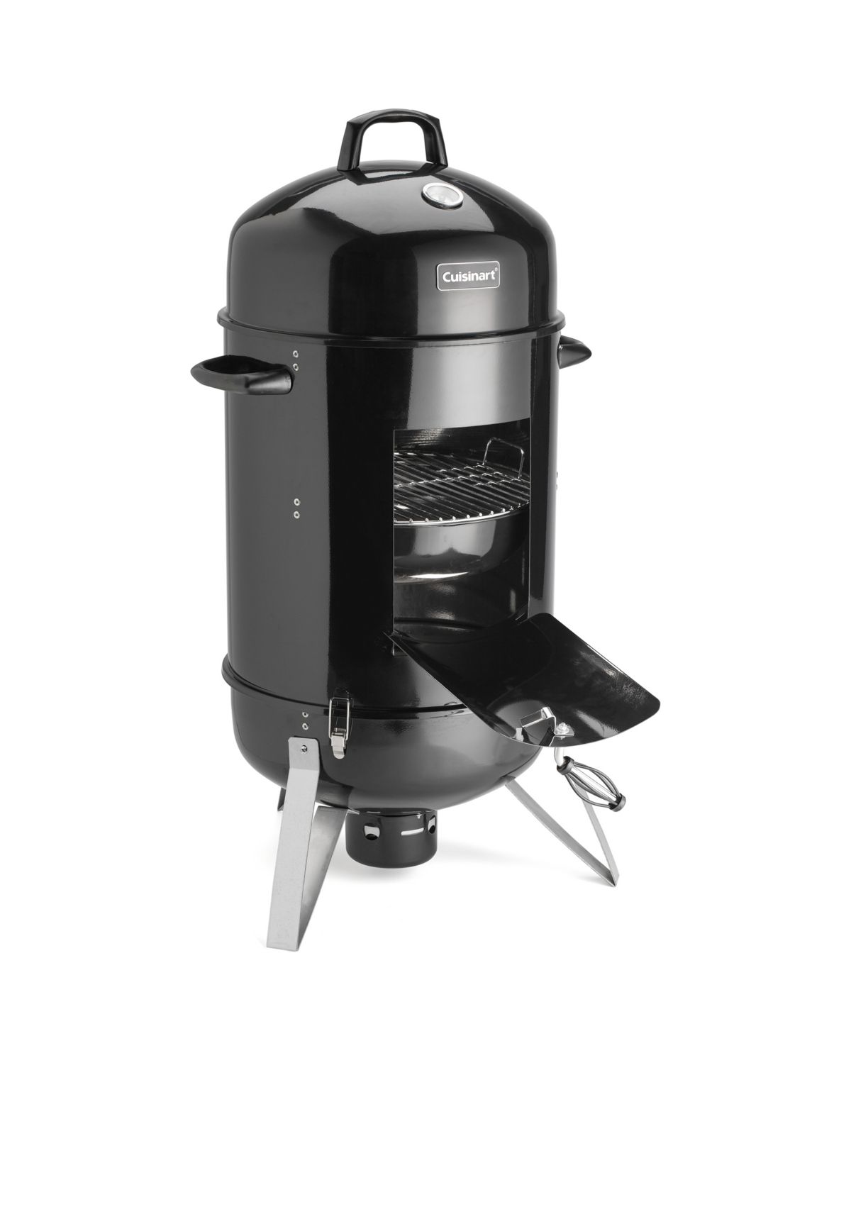 Vertical 18” Charcoal Smoker