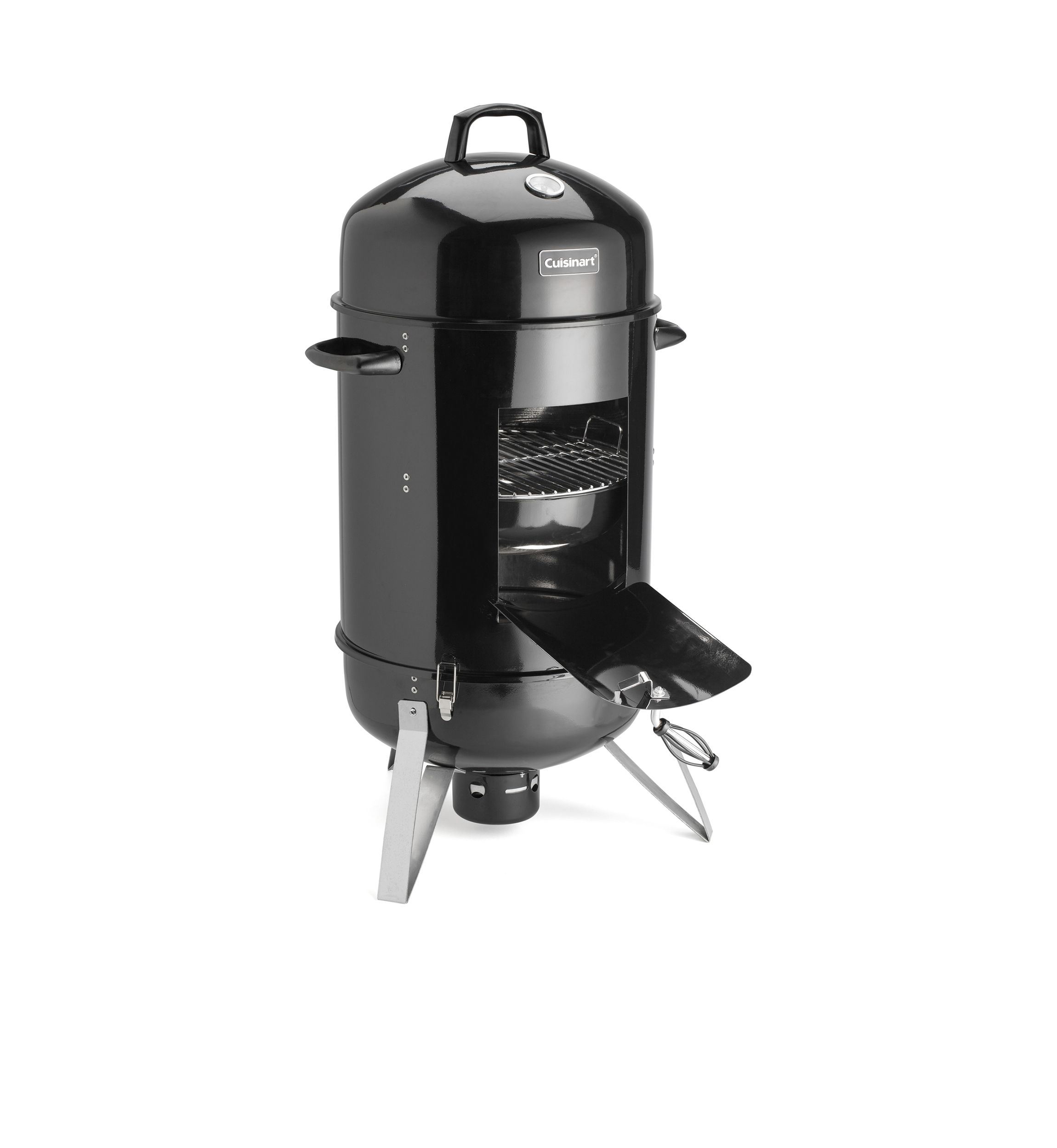 Vertical 18” Charcoal Smoker