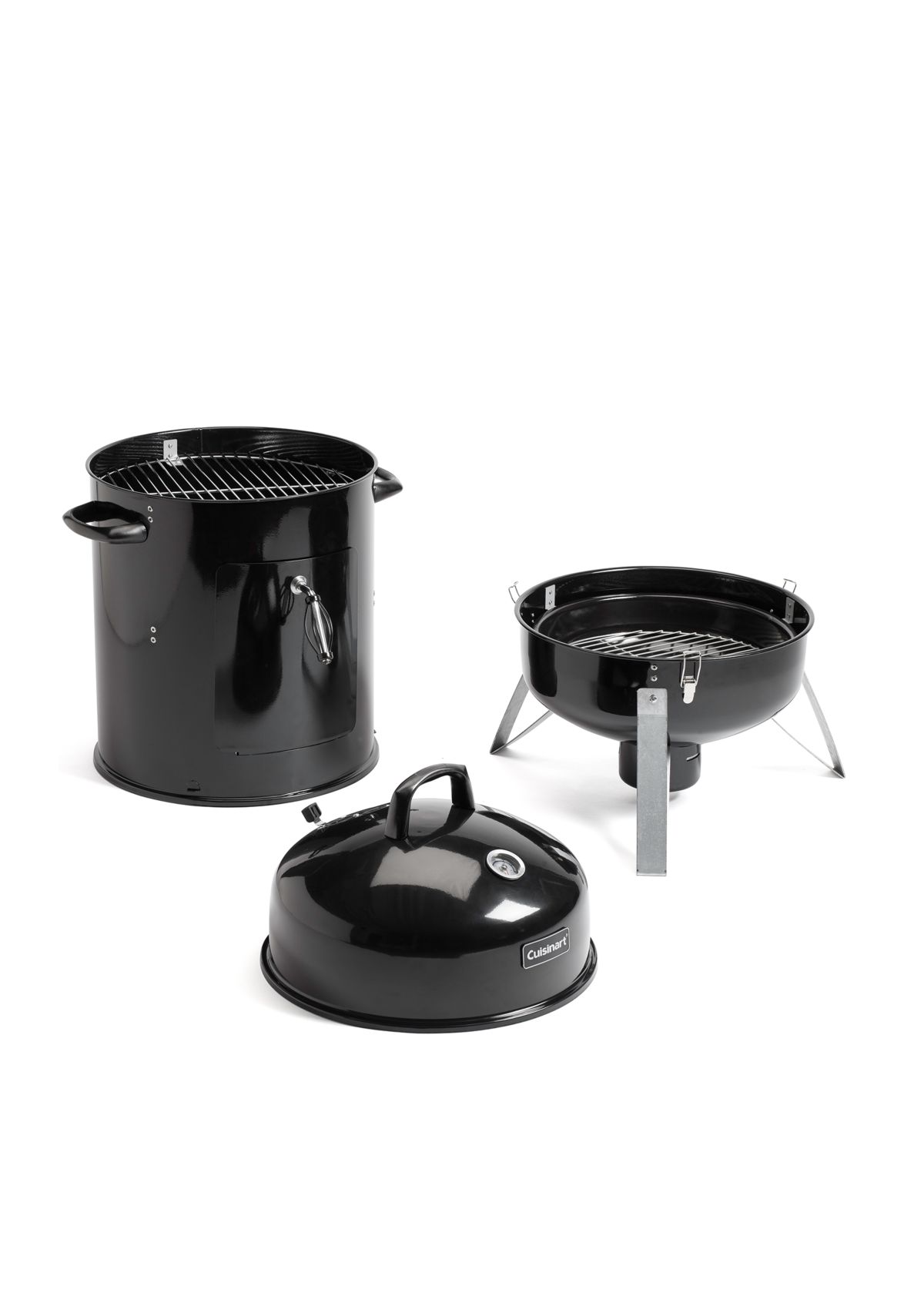 Vertical 18” Charcoal Smoker