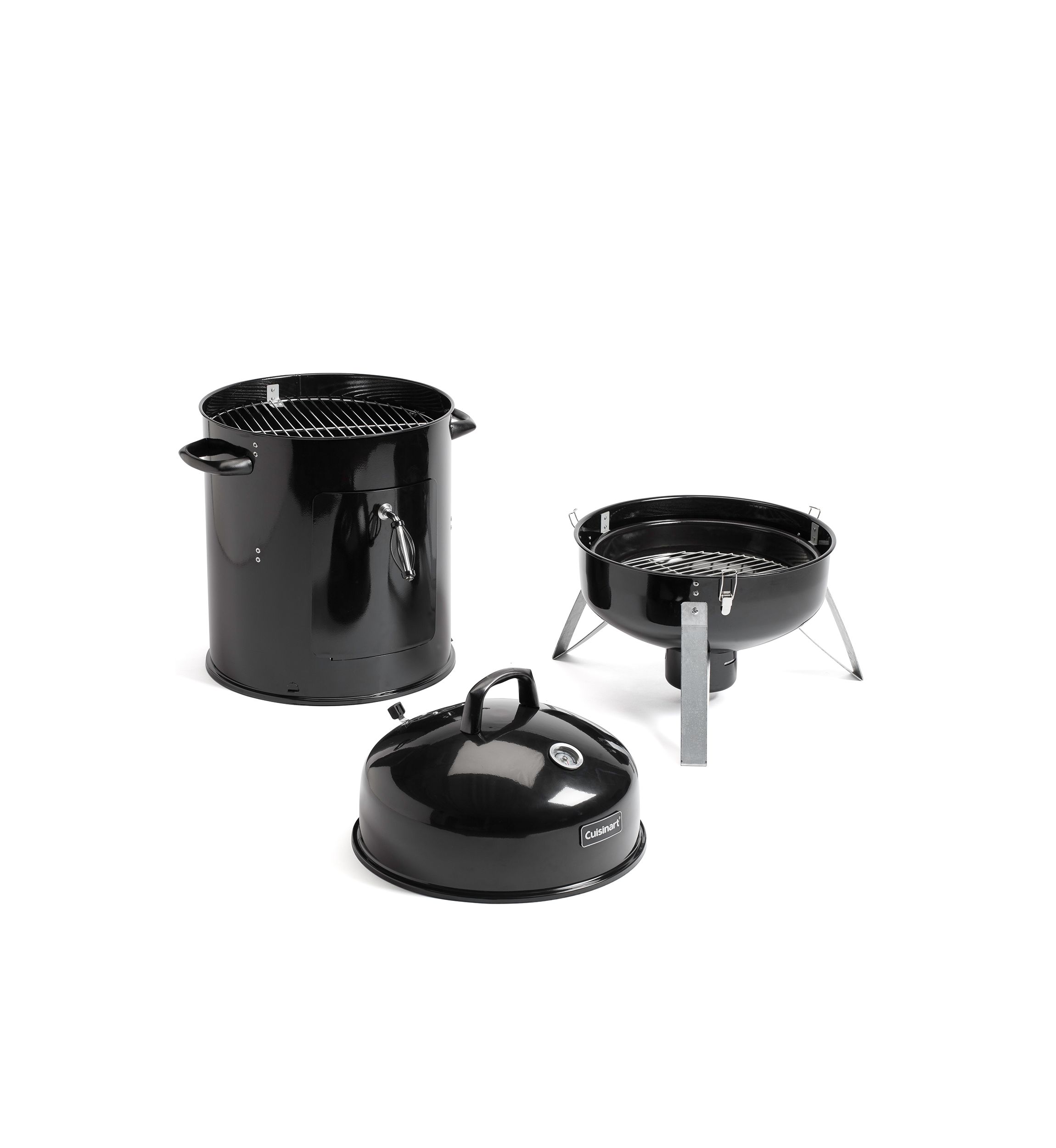 Vertical 18” Charcoal Smoker
