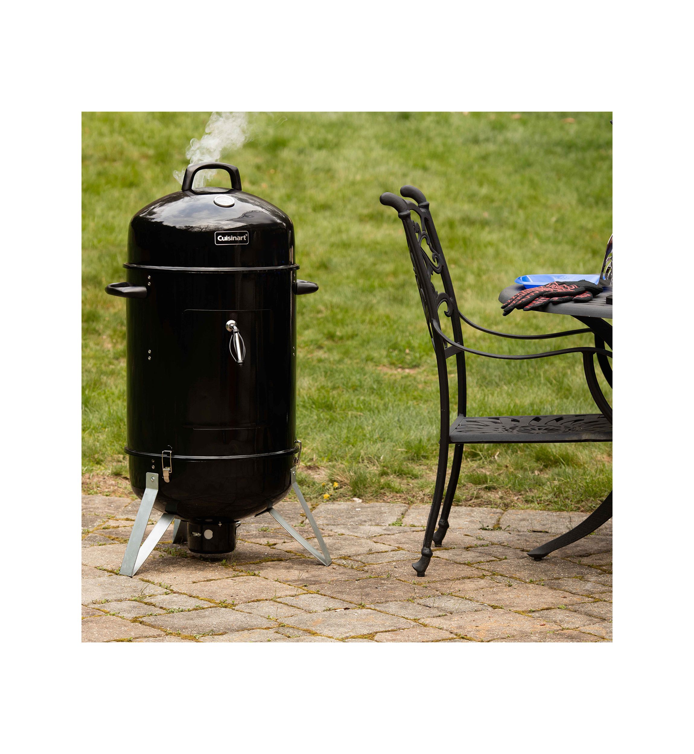 Vertical 18” Charcoal Smoker