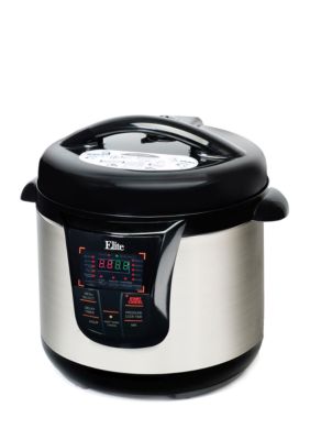 Maxi Matic Elite Platinum 8 qt. Digital Pressure Cooker EPC808