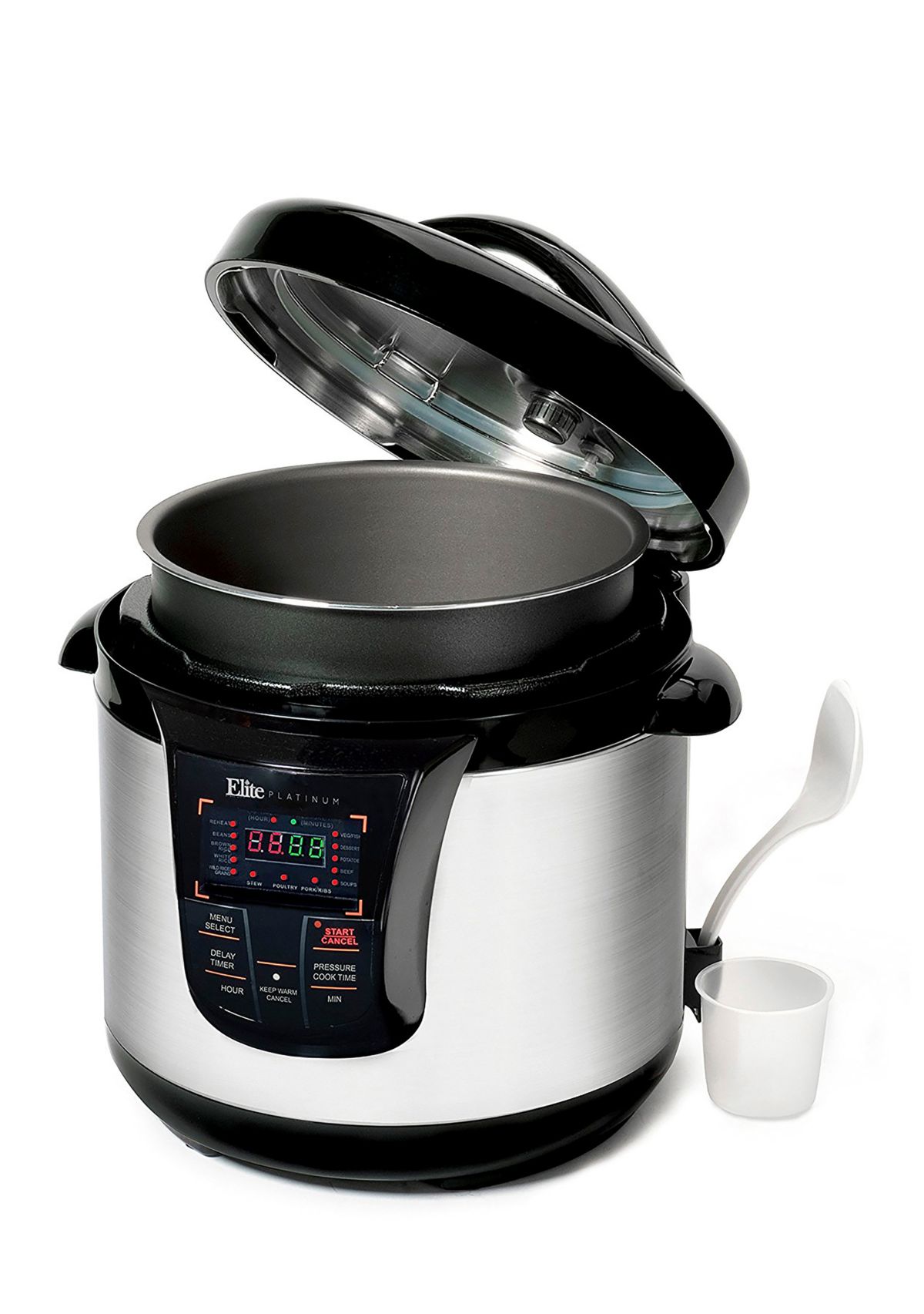 Elite Platinum 8-qt. Digital Pressure Cooker EPC808 - Online Only