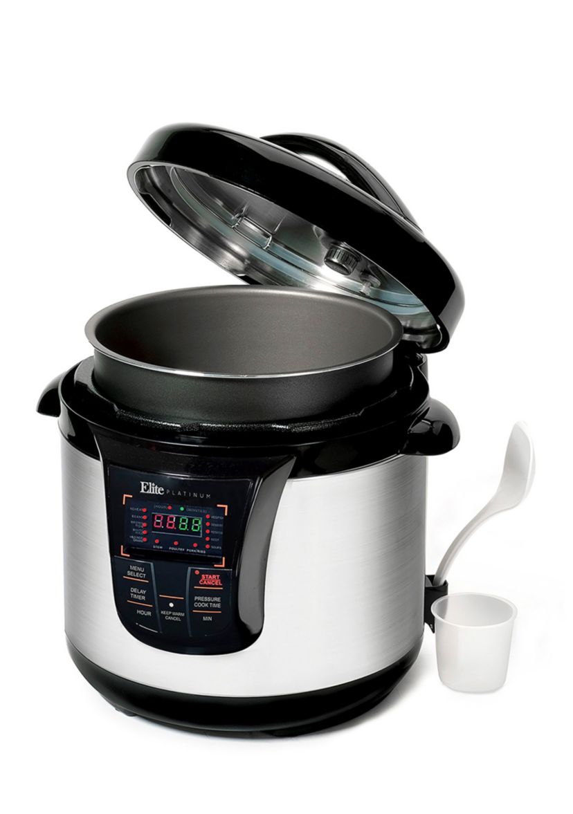 Elite Platinum 8-qt. Digital Pressure Cooker EPC808 - Online Only