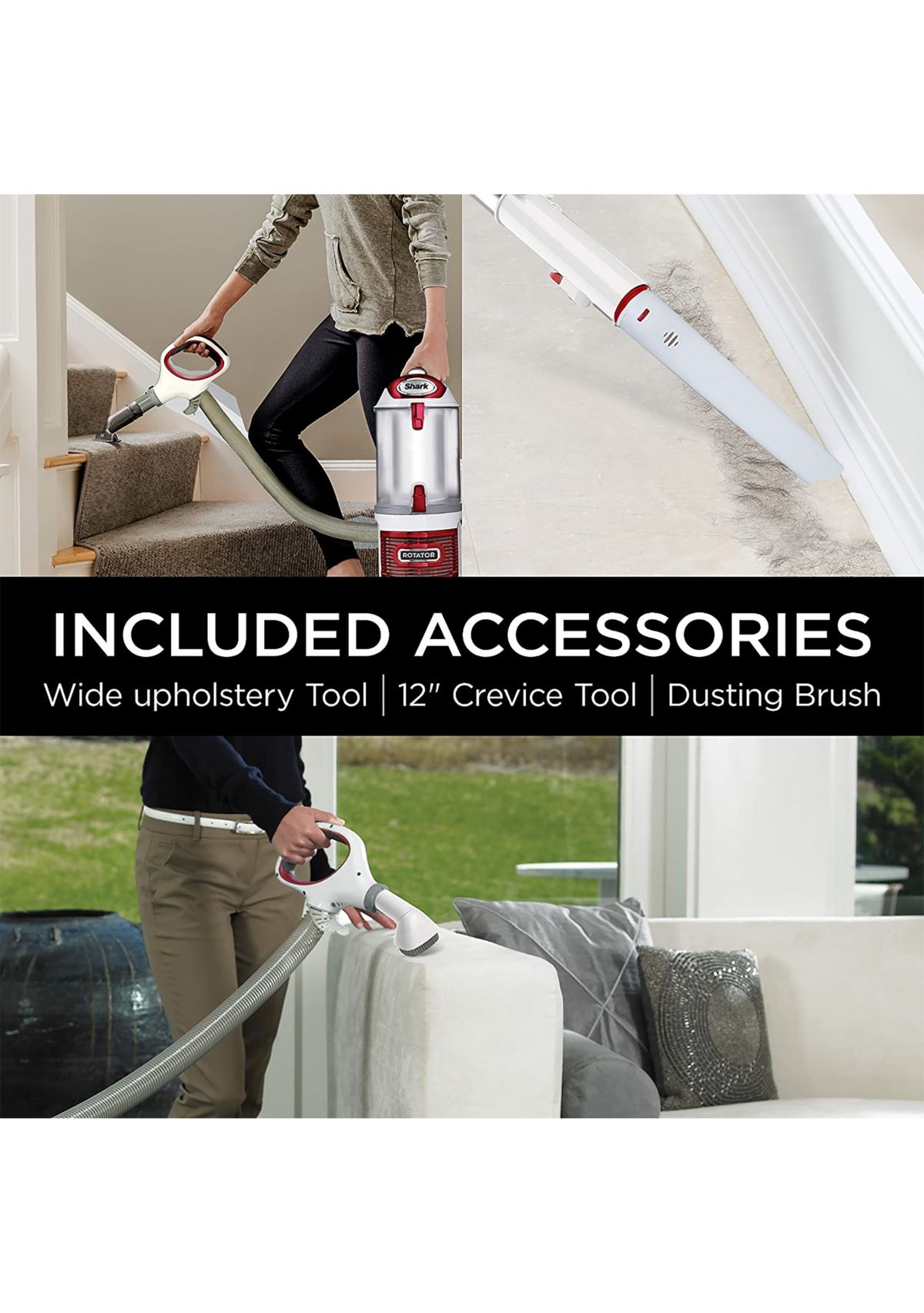 NV501 Rotator Professional Lift-Away Upright Vacuum