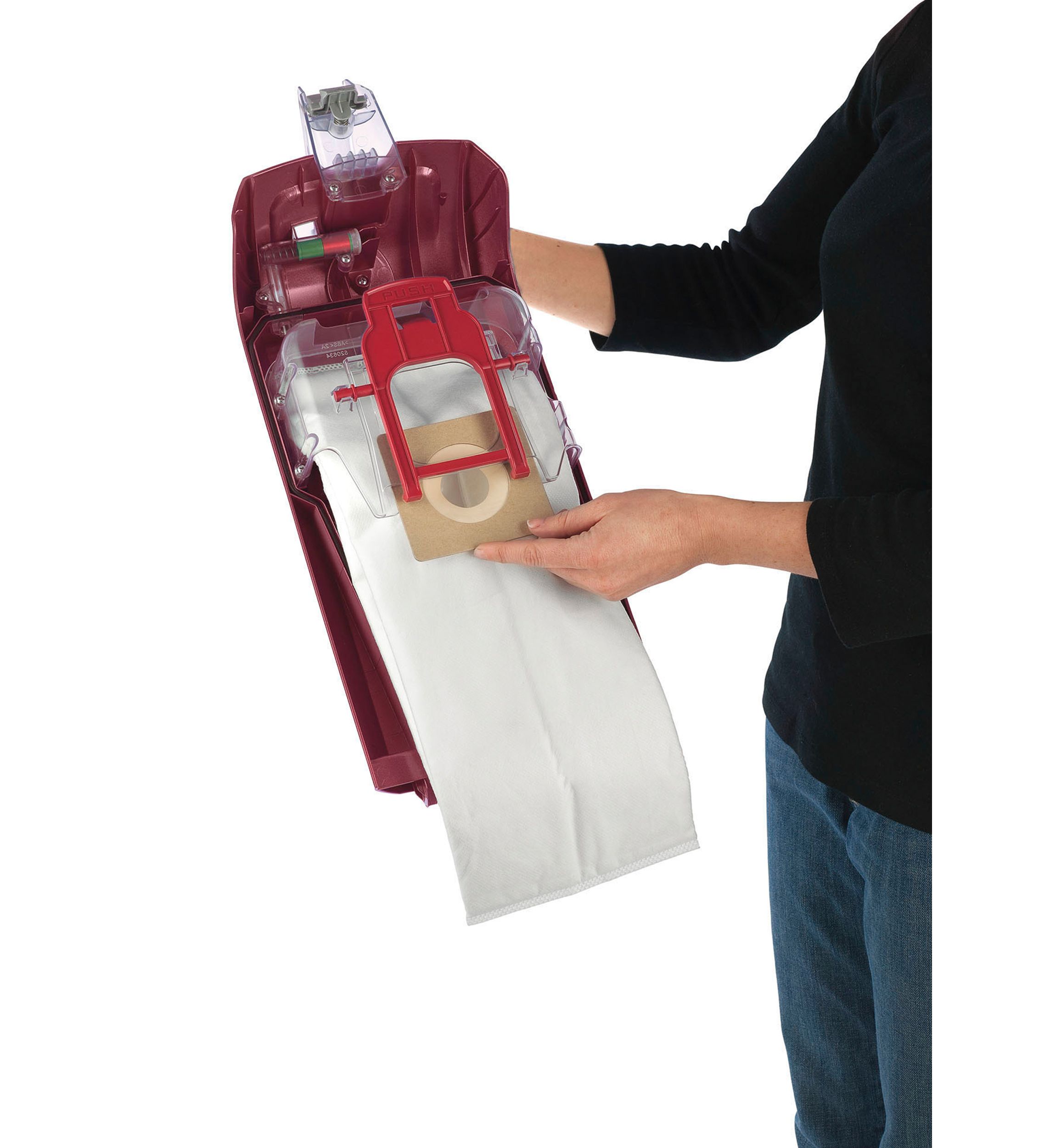 Hoover WindTunnel MAX Bagged Upright