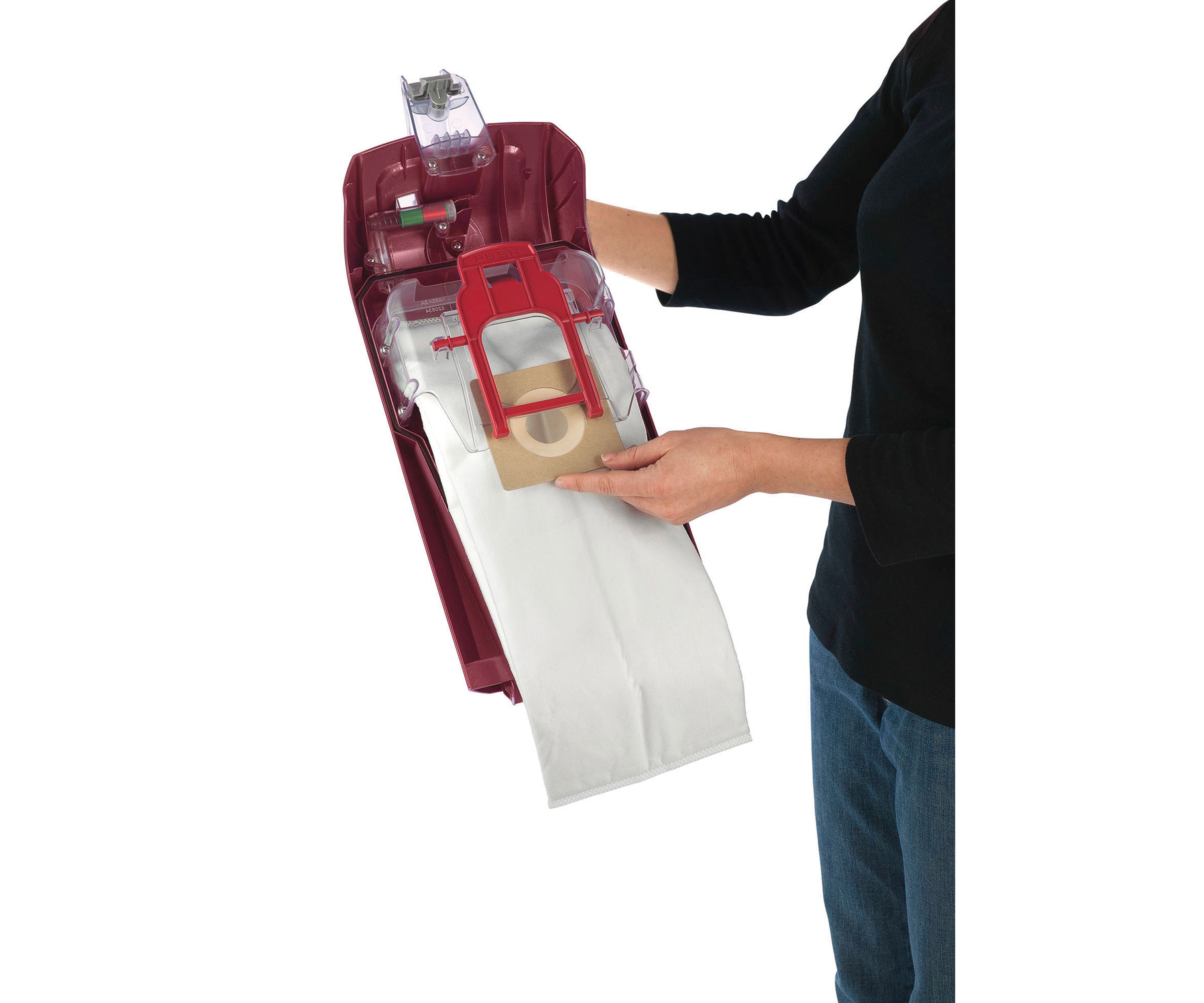 Hoover WindTunnel MAX Bagged Upright