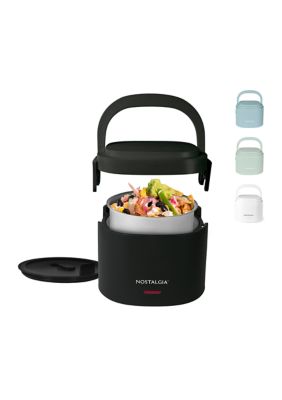 Nostalgia 20 oz. Portable Heated Lunch Box