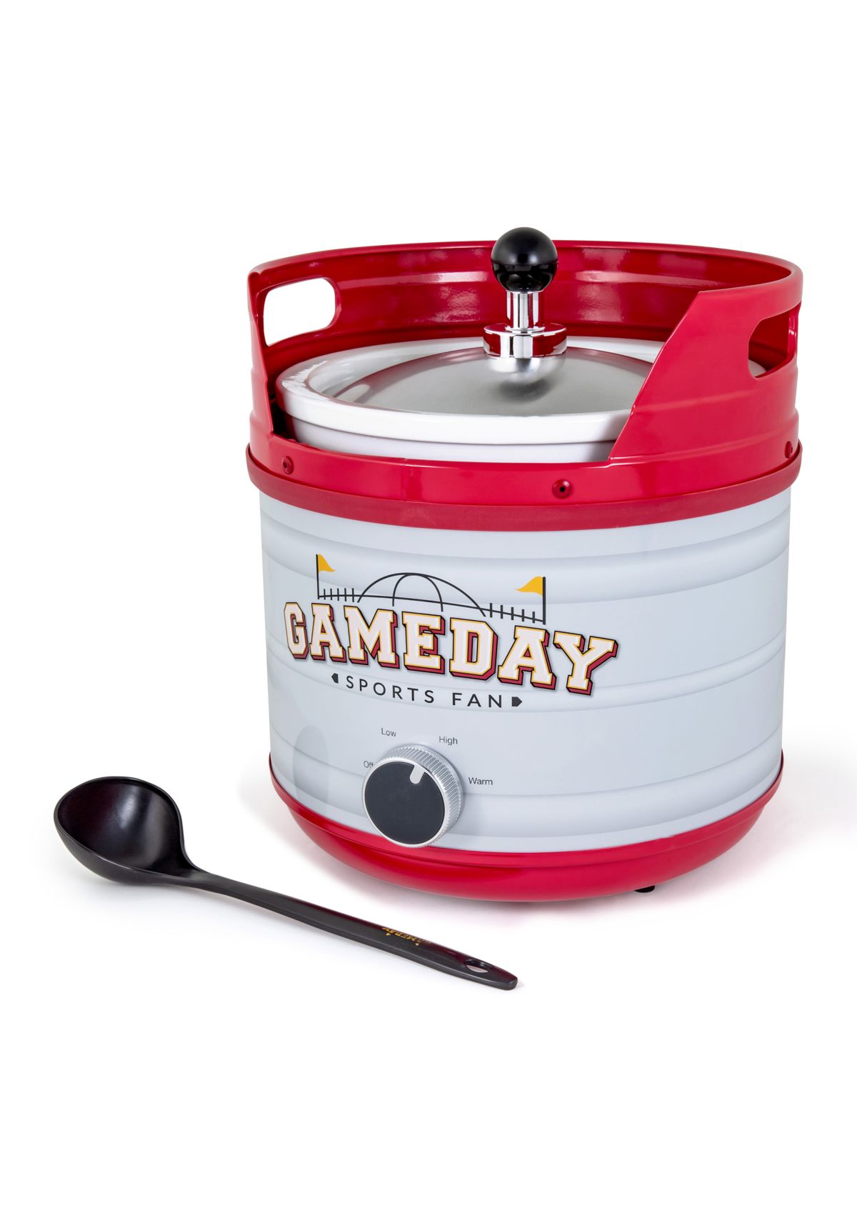 Game Day Kickin’ Keg Cooker Slow Cooker