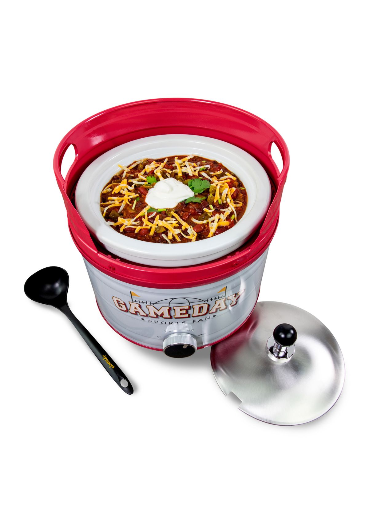 Game Day Kickin’ Keg Cooker Slow Cooker