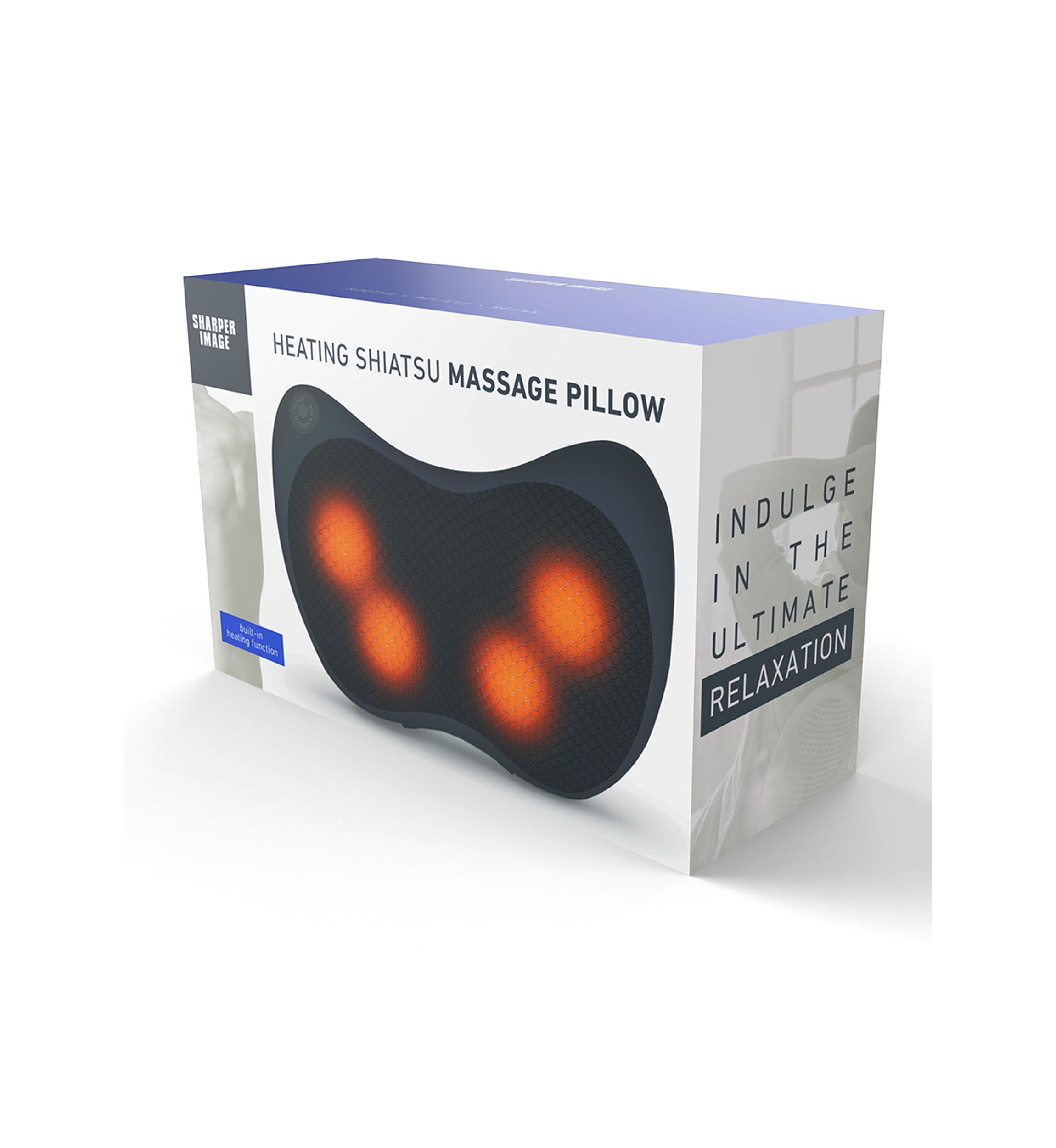 Heated Shiatsu Massage Pillow