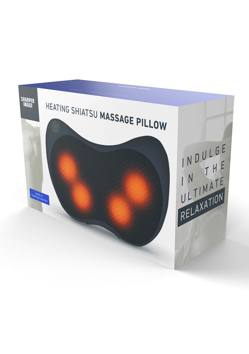 Heated Shiatsu Massage Pillow