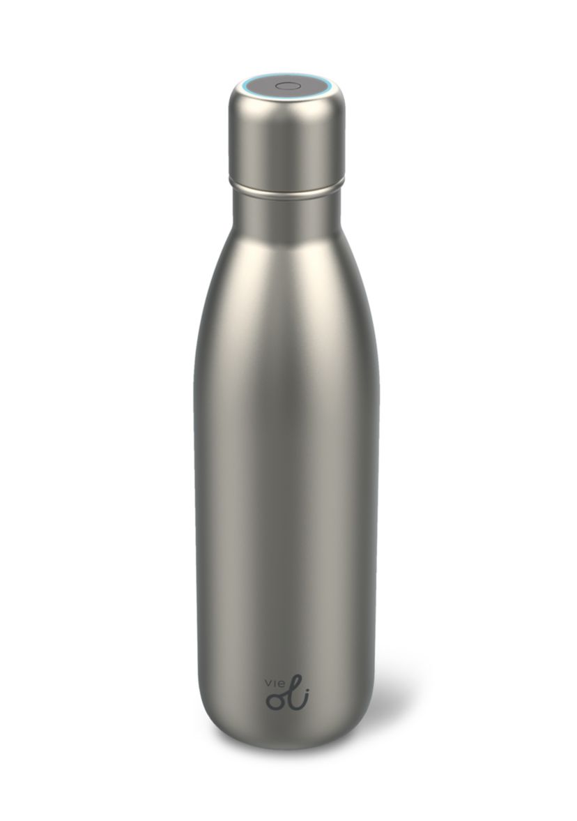 UVC Sanitizing Cap Water Bottle 