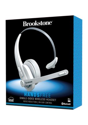 Brookstone Single Sided Wireless Headset