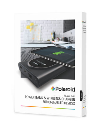 Engañoso Calamidad doce Polaroid Power Bank & Wireless Charger | belk