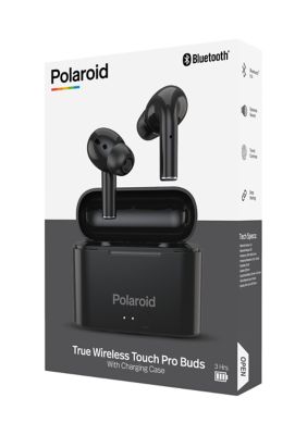 Polaroid wireless earbuds discount with charging case