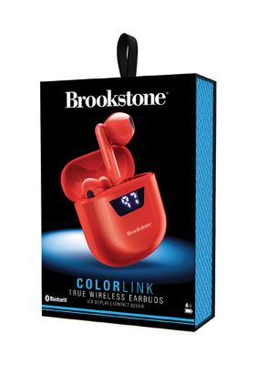 Brookstone True Wireless Earbuds belk