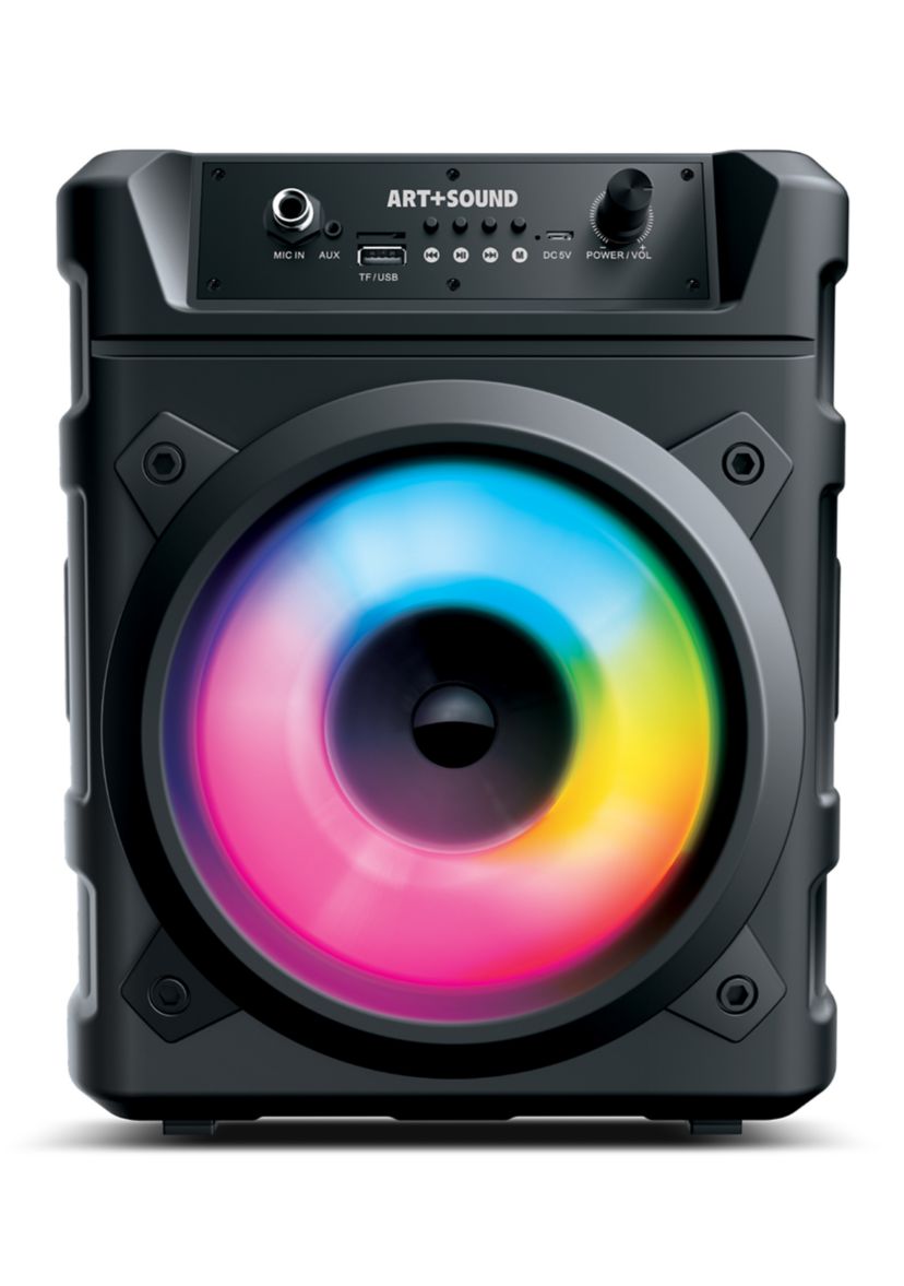 LED Karaoke Speaker