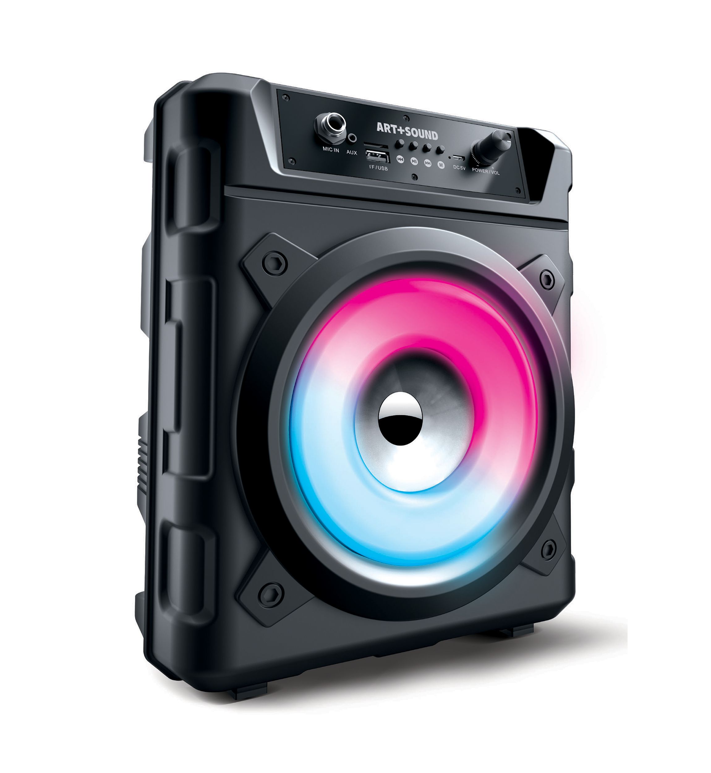 LED Karaoke Speaker