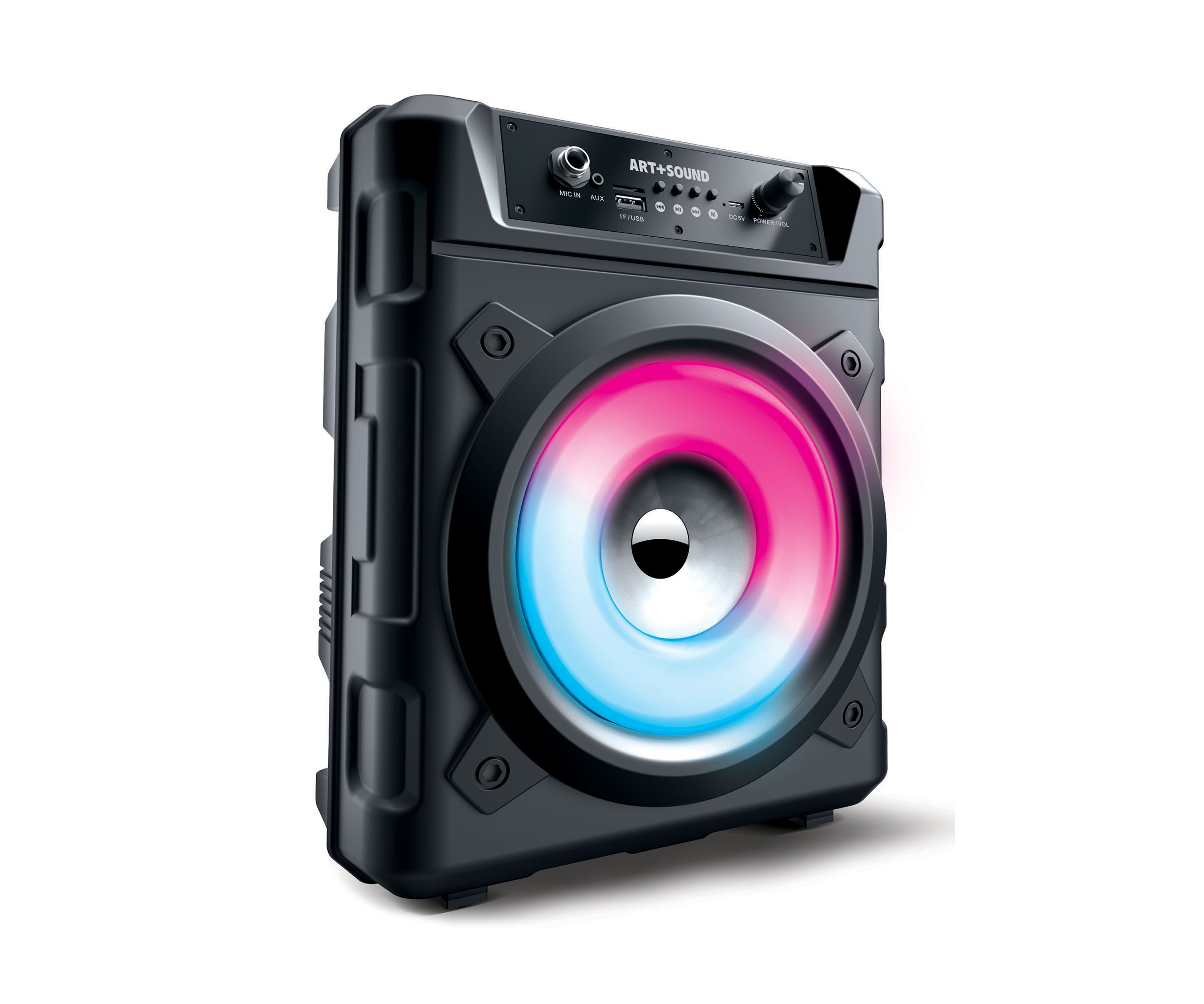 LED Karaoke Speaker