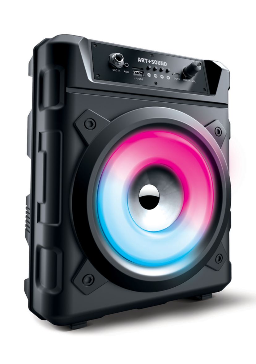 LED Karaoke Speaker