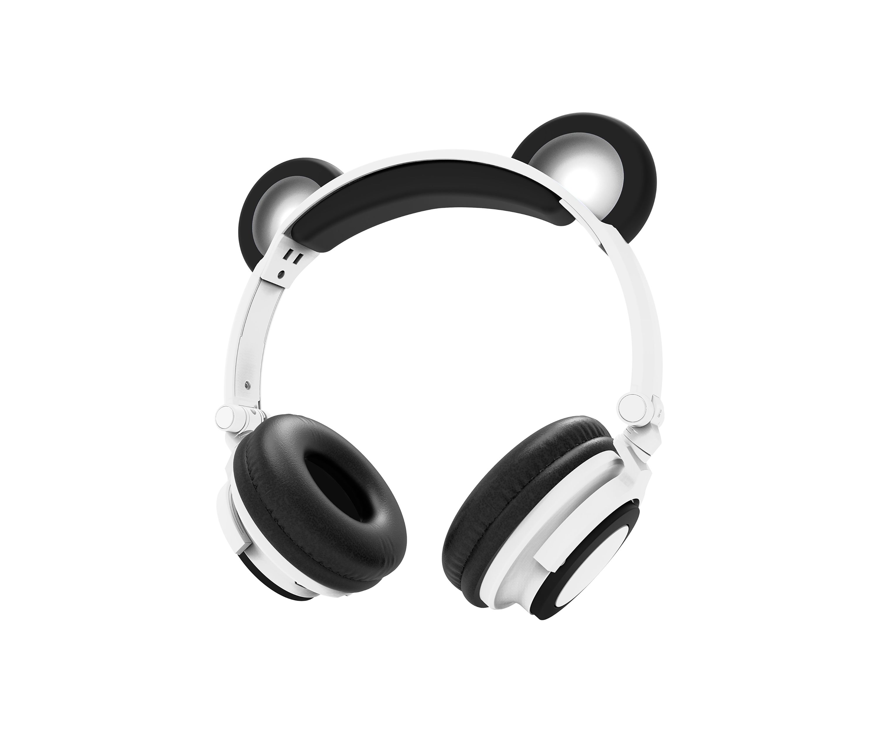 Light Up LED Panda Headphones