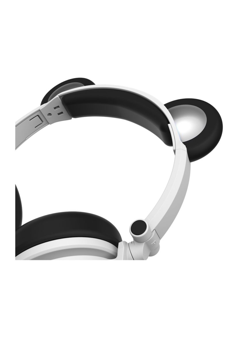 Light Up LED Panda Headphones