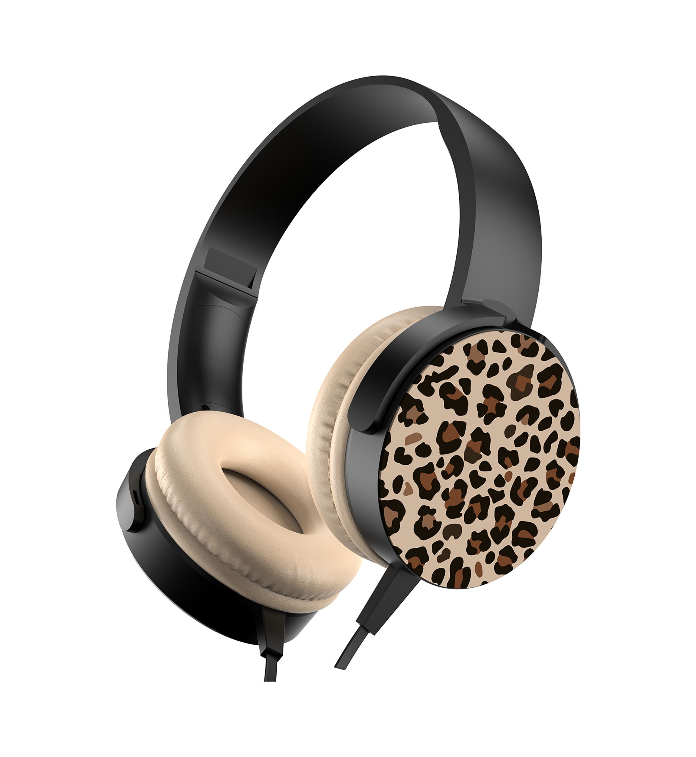 Leopard Headphones 