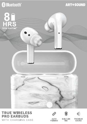 Art and sound true best sale wireless earbuds