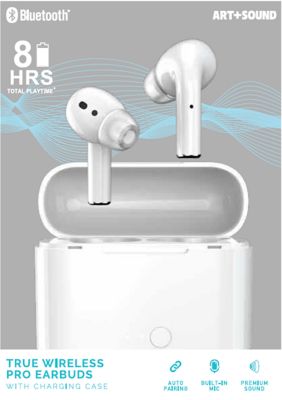 Art and sound true wireless earbuds new arrivals