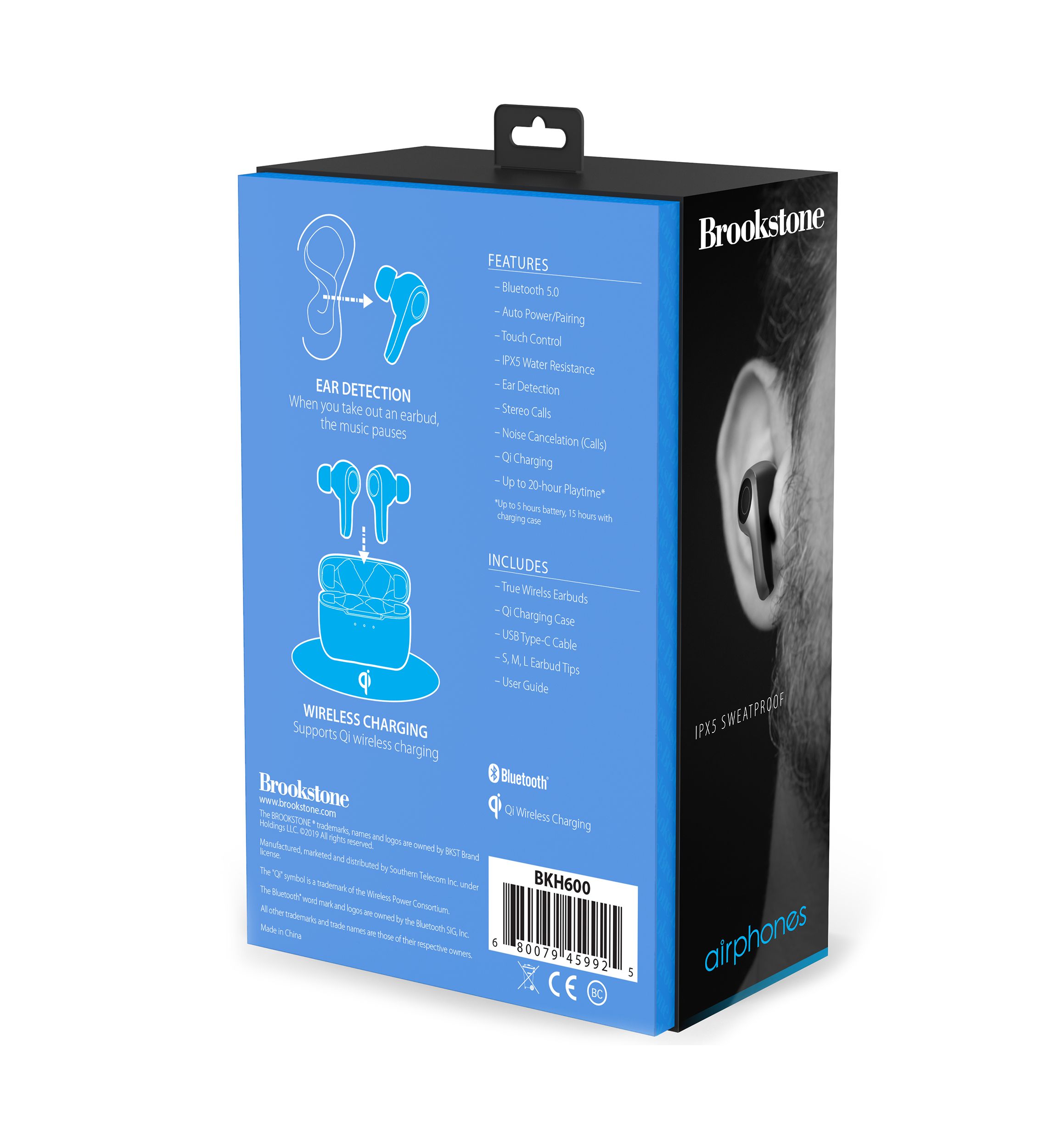 True Wireless Earbuds 