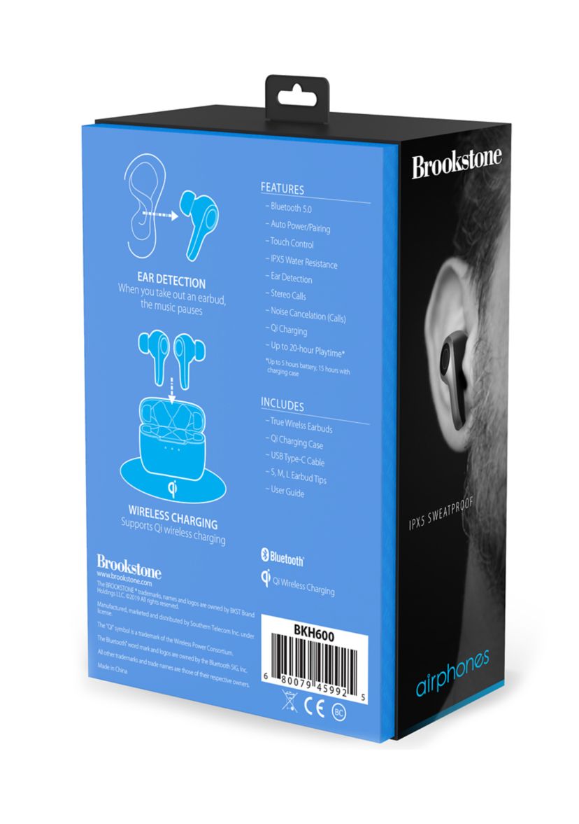 True Wireless Earbuds 