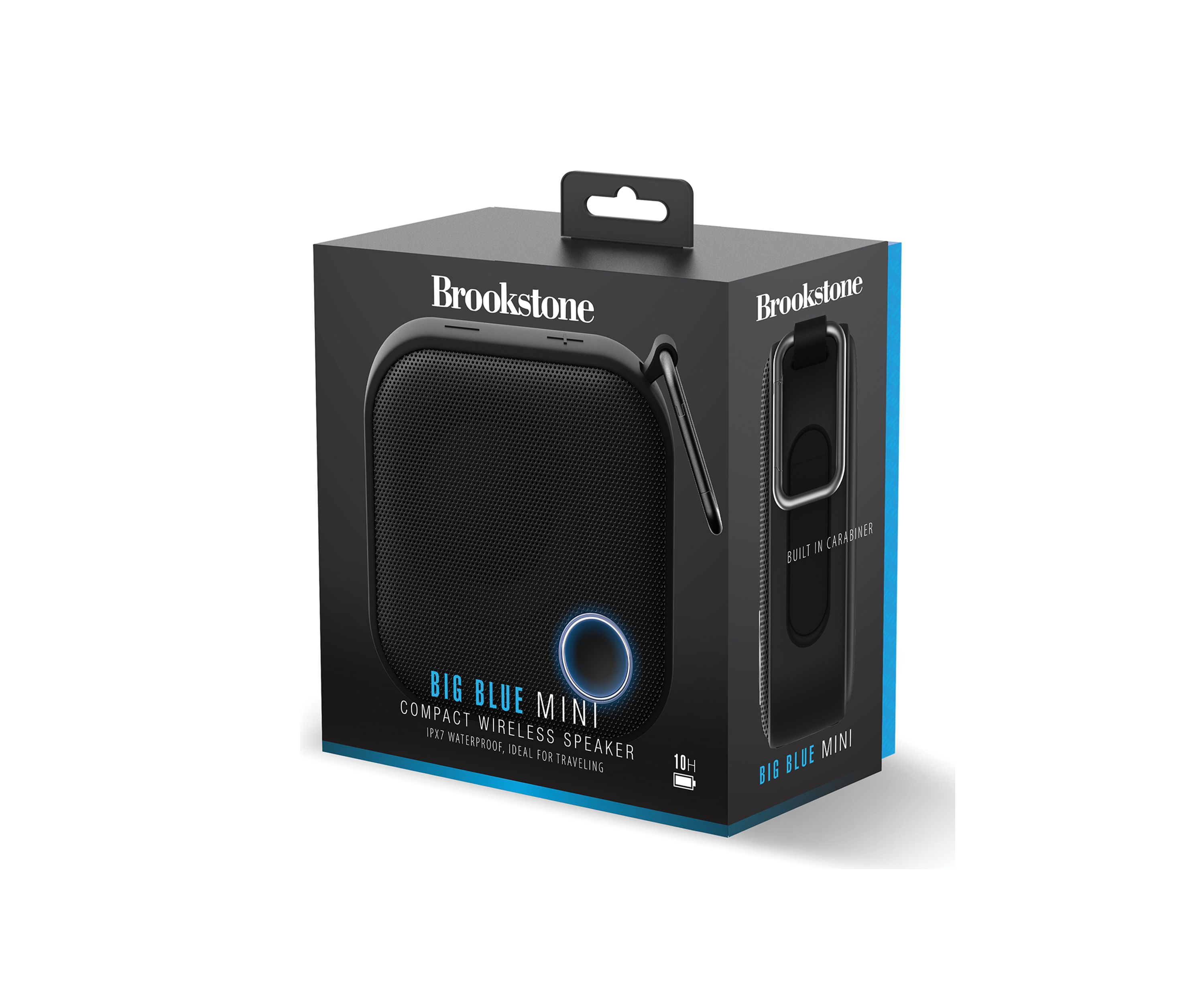 Big Blue Mini Speakers