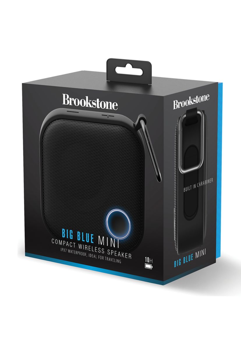 Big Blue Mini Speakers