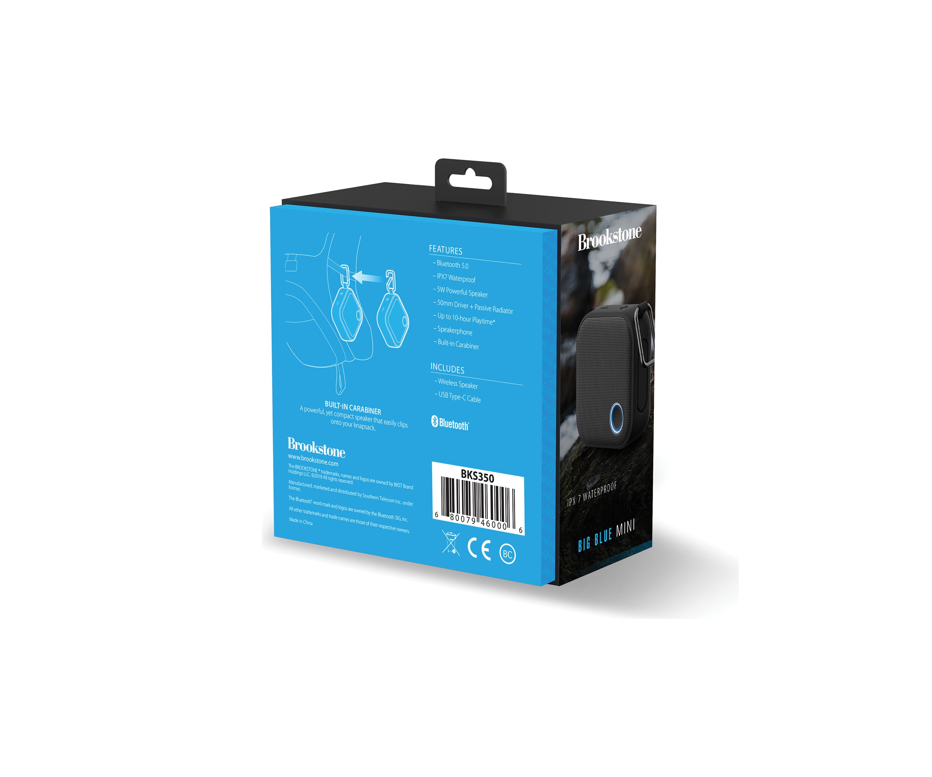 Big Blue Mini Speakers