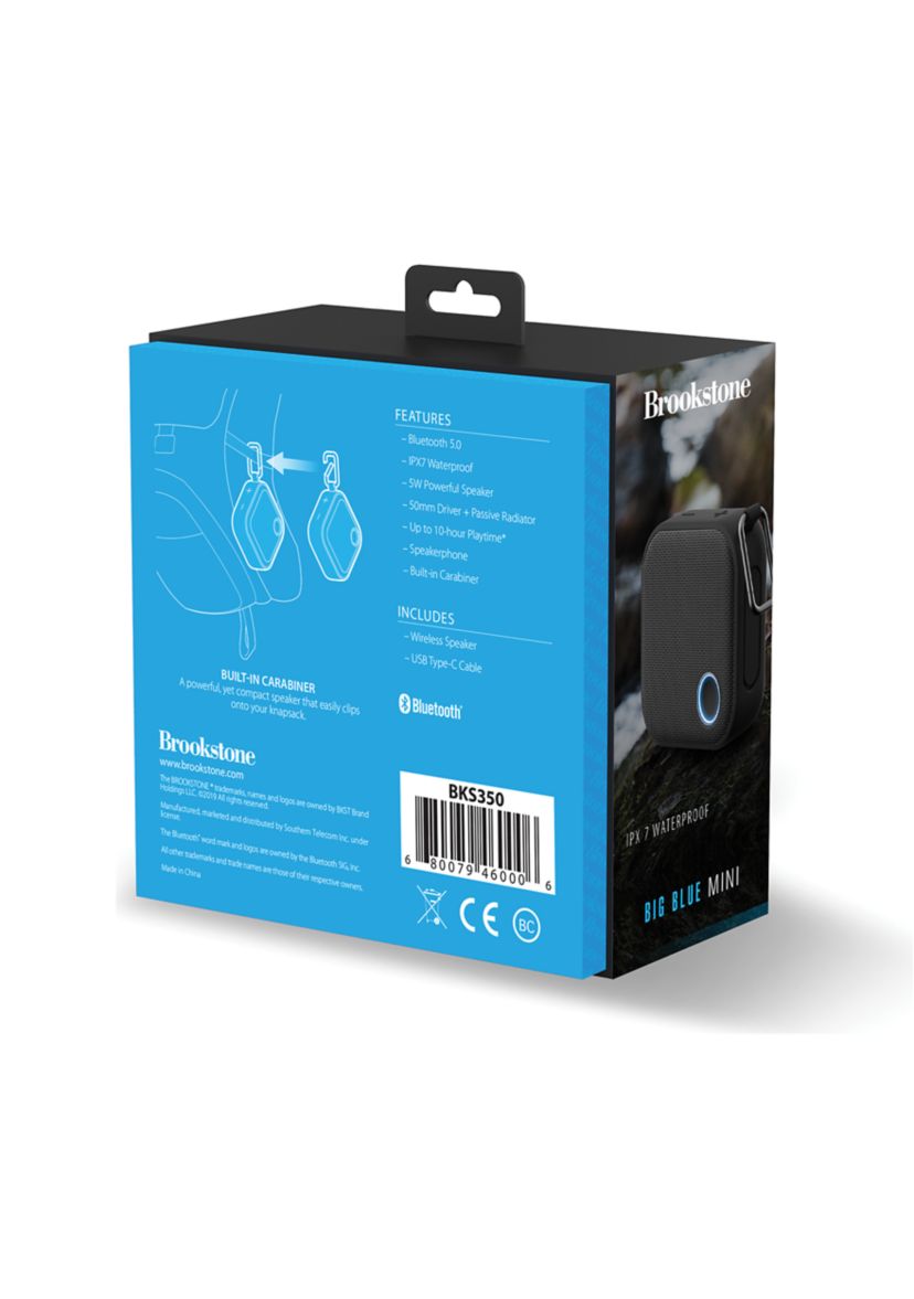 Big Blue Mini Speakers