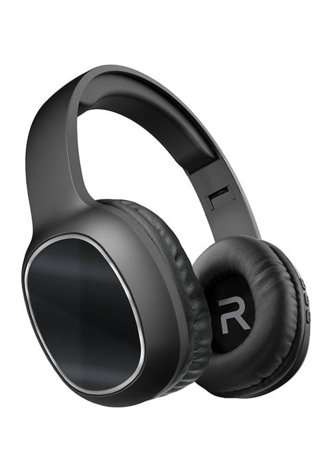 Brookstone Noise Isolating Wireless Headphones (Black)