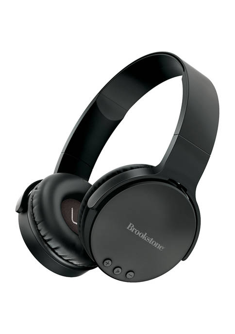 Brookstone Silent Beat Wireless Headphones